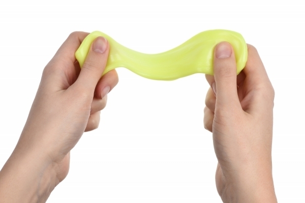 Умный пластилин Paulinda Thinking Clay Светится в темноте, желтый, 30 г (PL-170405-TCG-01) - Pampik - 5