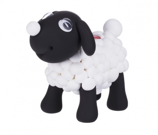 Маса для ліплення Paulinda Super Dough Fun4one Овечка (PL-1564) - Pampik - 2