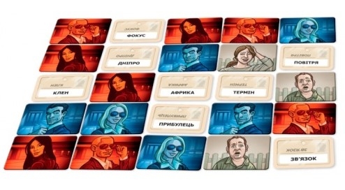 Настільна гра Feelindigo Кодові імена: гра слів (FI17021) - Pampik - 2