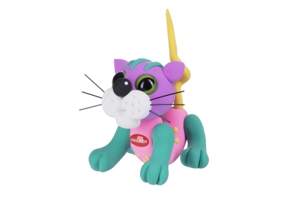 Маса для ліплення Paulinda Super Dough Кошенята 3 в 1 (PL-081556) - Pampik - 2