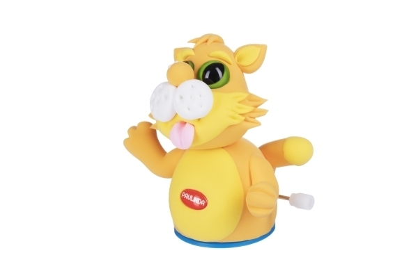 Маса для ліплення Paulinda Super Dough Circle Baby Кот, помаранчевий (PL-081177-4) - Pampik - 2