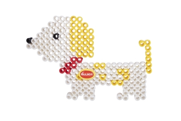 Мозаїка Paulinda Super Beads Собака, 200 елементів (PL-150001) - Pampik - 2