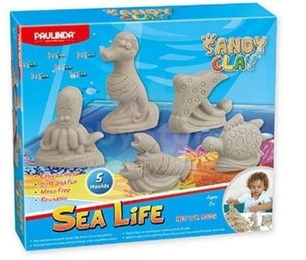 

Песок для творчества Paulinda Sandy Clay Морская жизнь, 300 г (PL-140017