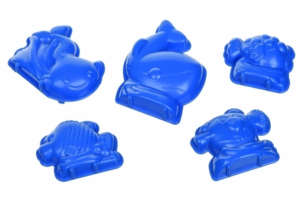 Пісок для творчості Paulinda Sandy Clay Морське життя, 250 г (PL-140079) - Pampik - 4