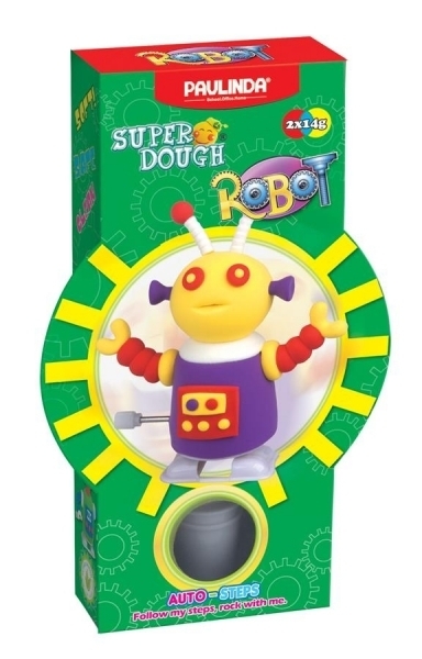 

Масса для лепки Paulinda Super Dough Robot, фиолетовый (PL-081178-4