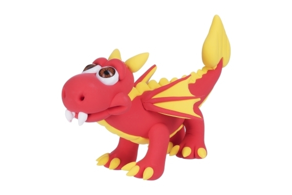 Масса для лепки Paulinda Super Dough Cool Dragon 3 в 1 (PL-081554) - Pampik - 5