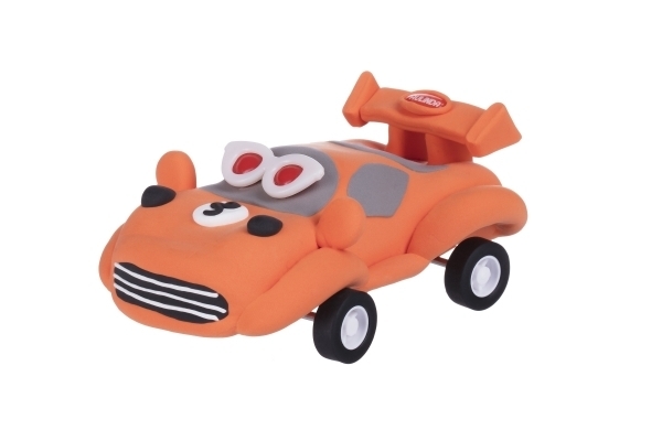 Масса для лепки Paulinda Super Dough Racing time Машинка, оранжевый (PL-081161-3) - Pampik - 2