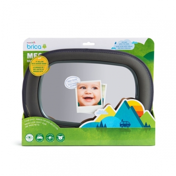 Автомобільне дзеркало для дитини Munchkin Baby Mirror (011097) - Pampik - 2