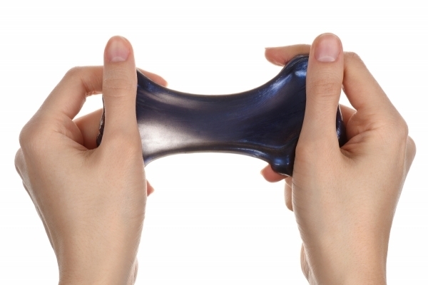 Розумний пластилін Paulinda Thinking Clay Magical, синій, 30 г (PL-171005-TCMC-01) - Pampik - 3