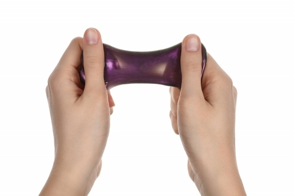 Умный пластилин Paulinda Thinking Clay Magical, фиолетовый, 30 г (PL-171005-TCMC-05) - Pampik - 4