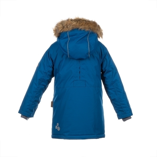 Термокуртка Huppa Vesper, р.146, синій (17480030-80066-146) - Pampik - 3