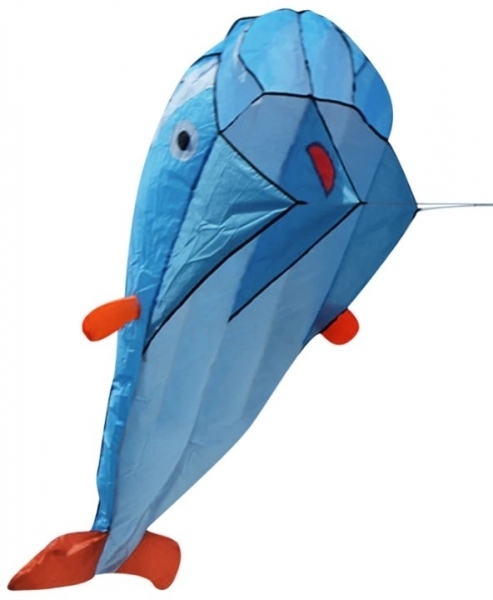 Повітряний змій WindnSun Дельфін (WW-200) - Pampik