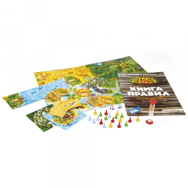 Настільна гра Dream Makers Board Games Шукачі скарбів (1206_UA) - Pampik - 2
