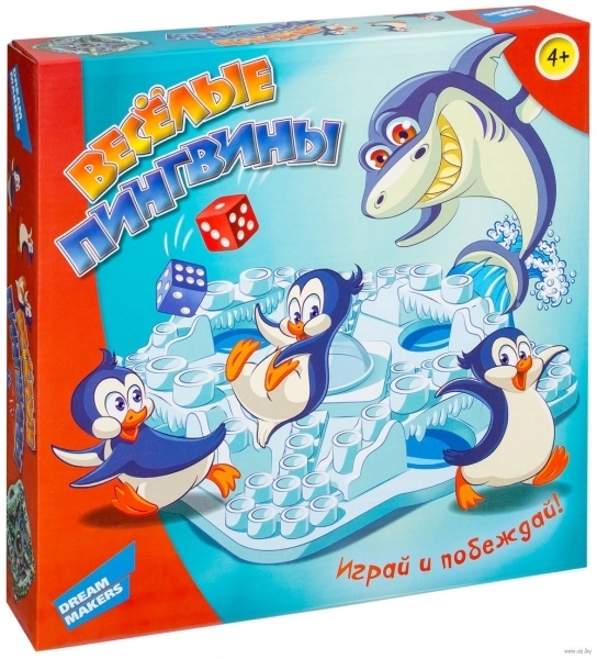 

Настольная игра Dream Makers Board Games Пингвины (707-36