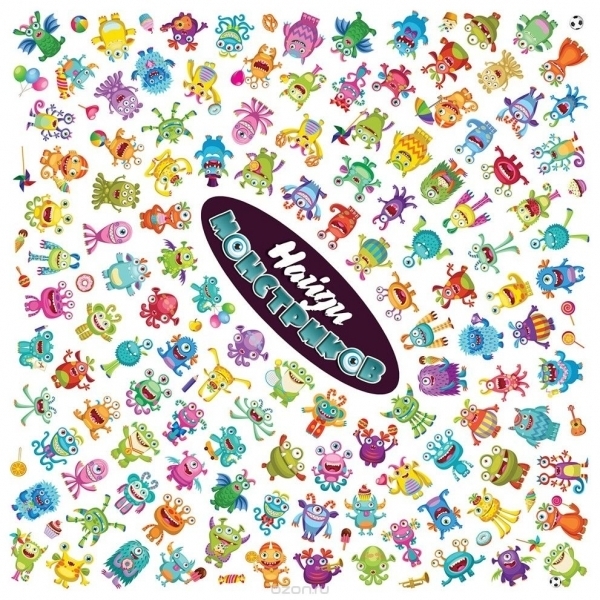 Настільна гра Dream Makers Board Games Знайди монстриків (1619_UA) - Pampik - 2