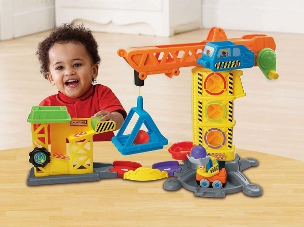 Інтерактивна іграшка Vtech біп-біп Будівельний майданчик (80-180126) - Pampik - 3