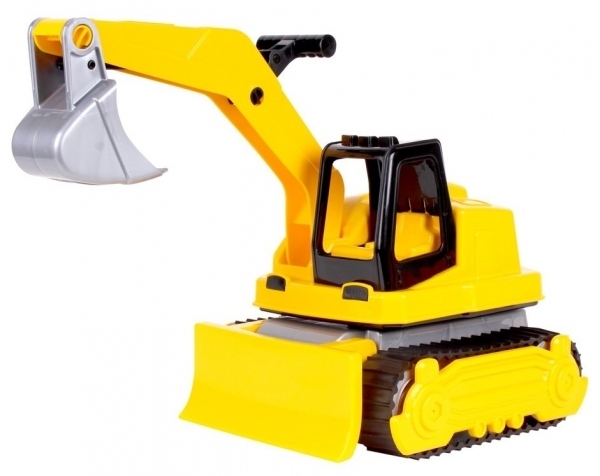 Іграшка ТехноК Трактор, жовтий (6276) - Pampik