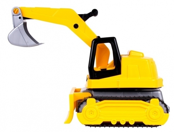 Іграшка ТехноК Трактор, жовтий (6276) - Pampik - 2