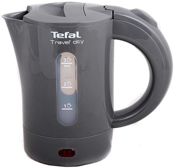 

Электрочайник Tefal, 0,5 л, серый (KO120130