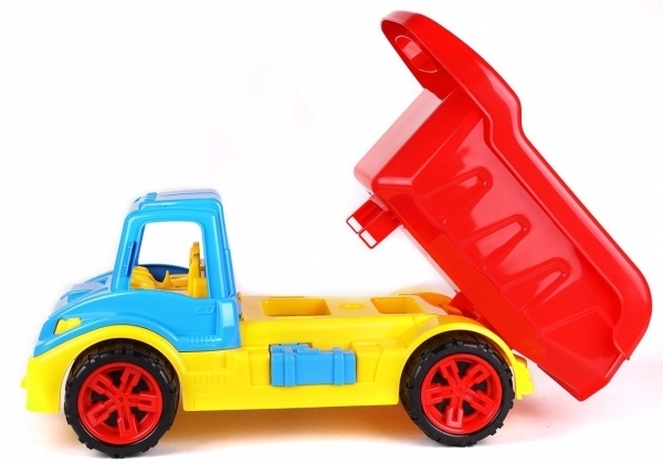 Іграшка ТехноК Самоскид Атлант, жовтий з червоним (1011) - Pampik - 2