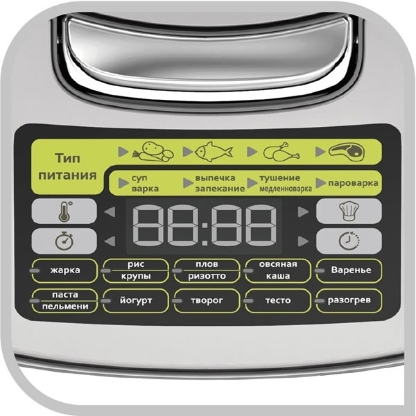 Мультиварка Tefal RK807 Spherical Bowl (RK807D32) - Pampik - 4