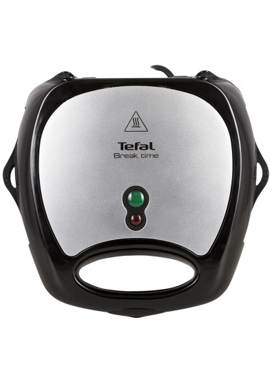 

Мультимейкер Tefal SW614831, вафельница + сэндвичница (SW614831, Черный