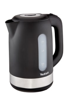 

Электрочайник Tefal Snow, 1,7 л, черный (KO330830