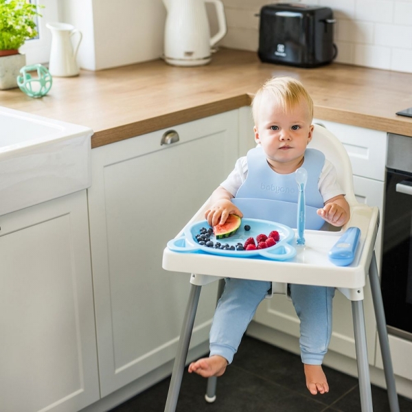 Тарелка секционная BabyOno Медвежонок (1073/02) - Pampik - 3