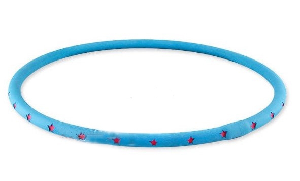 Хулахуп SafSof, D75 см, блакитний (CHL-25 (P)) - Pampik