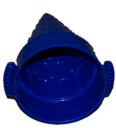 Форма для снігу і піску For Fun Вежа, синій (WSP170010) - Pampik