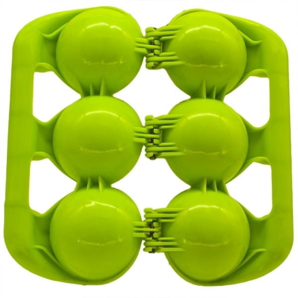 Сніжколіп For Fun потрійний, салатовий (WSP170006) - Pampik - 2