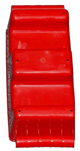 Форма для снігу і піску For Fun Фортеця, червоний (WSP170011) - Pampik