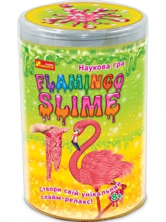 

Научная игра Ранок Flamingo slime (12132036У