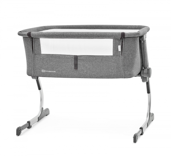 Приставная кроватка-люлька Kinderkraft Uno Grey KKLUNOGRY00000 (30.09.2019) - Pampik - 2