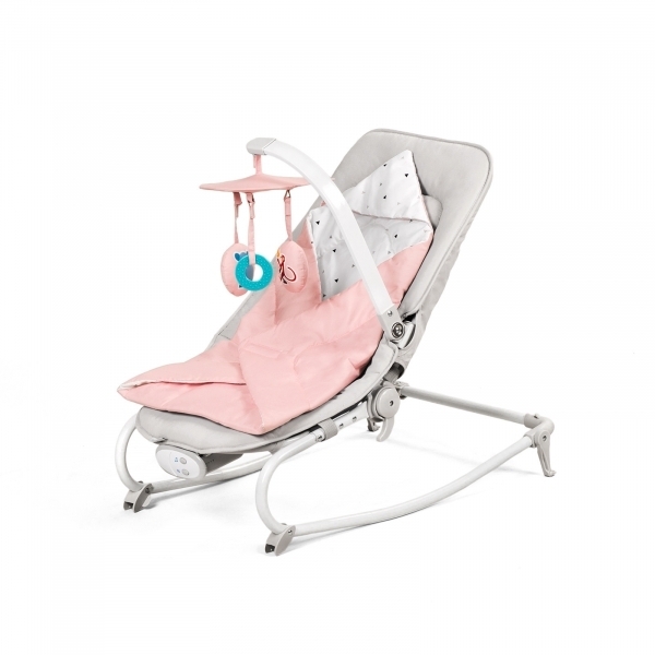 

Шезлонг-качалка Kinderkraft Felio Pink KKBFELIPNK0000 (00-00158397