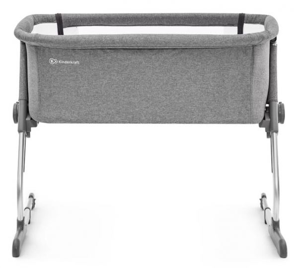 Приставная кроватка-люлька Kinderkraft Uno Grey KKLUNOGRY00000 (30.09.2019) - Pampik - 6
