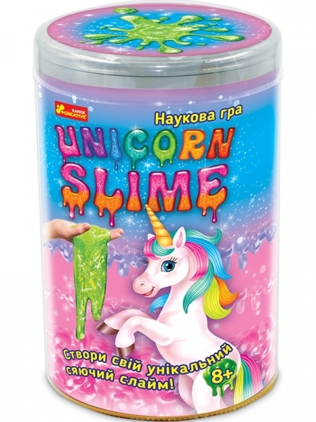 

Научная игра Ранок Unicorn slime (12132034У