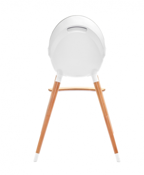 Стульчик для кормления 2 в 1 Kinderkraft Fini Gray KKKFINIGRY0000 (00-00158388) - Pampik - 3