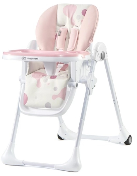 

Стульчик для кормления Kinderkraft Yummy Pink KKKYUMMPNK0000 (00-00158393, Розовый