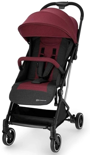 

Прогулочная коляска Kinderkraft Indy Burgundy KKWINDYBRG0000 (00-00158345, Красный