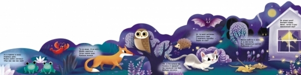 Що коїться навколо? Вночі - І. Андрусяк - Pampik - 2