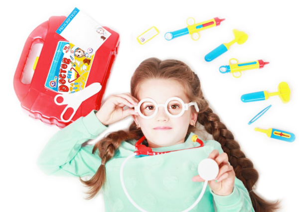 Ігровий набір ТехноК Маленький лікар (4012) - Pampik - 4