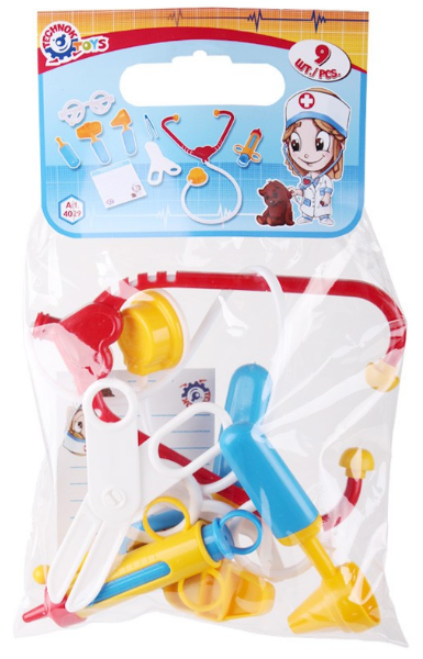 Игровой набор ТехноК Маленький доктор (4029) - Pampik