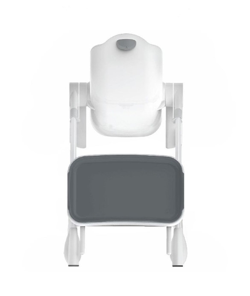 Стільчик для годування Oribel Cocoon, сірий з білим (OR203-90006) - Pampik - 6