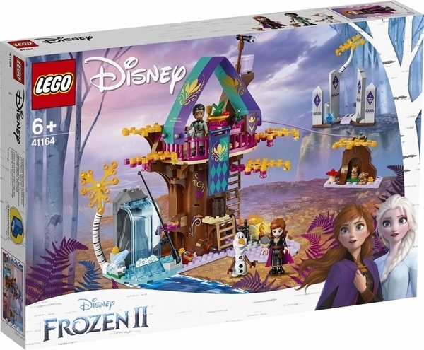 

Конструктор LEGO Disney Princess Frozen 2 Заколдованный домик на дереве, 302 детали (41164