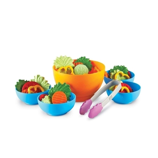 Ігровий набір Learning Resources Овочевий Салат (LER9745-D) - Pampik - 3