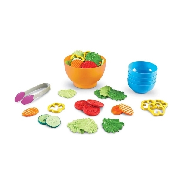 Ігровий набір Learning Resources Овочевий Салат (LER9745-D) - Pampik - 5