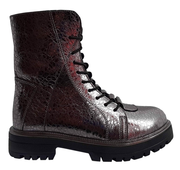 

Ботинки Perlina 107BOOTS, кожа, р., серебристый (874723366