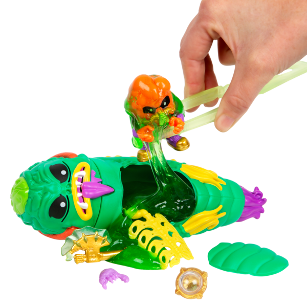 Ігровий набір-сюрприз Moose Treasure X Alien, салатовий (41542) - Pampik - 5