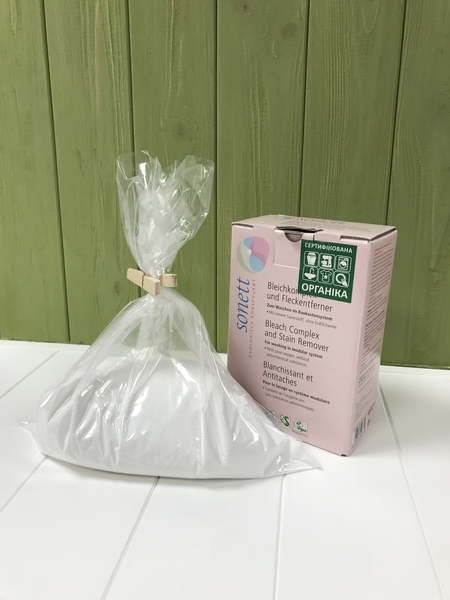 Концентрированный органический отбеливатель Sonett, 900 г - Pampik - 2